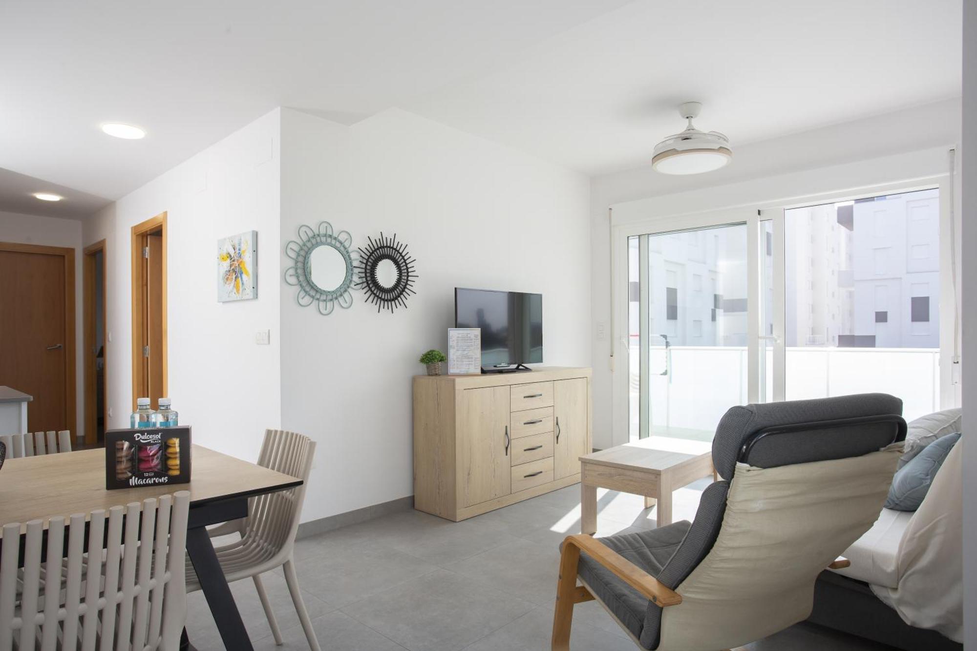 Apartmán At Albornes I Oliva Exteriér fotografie