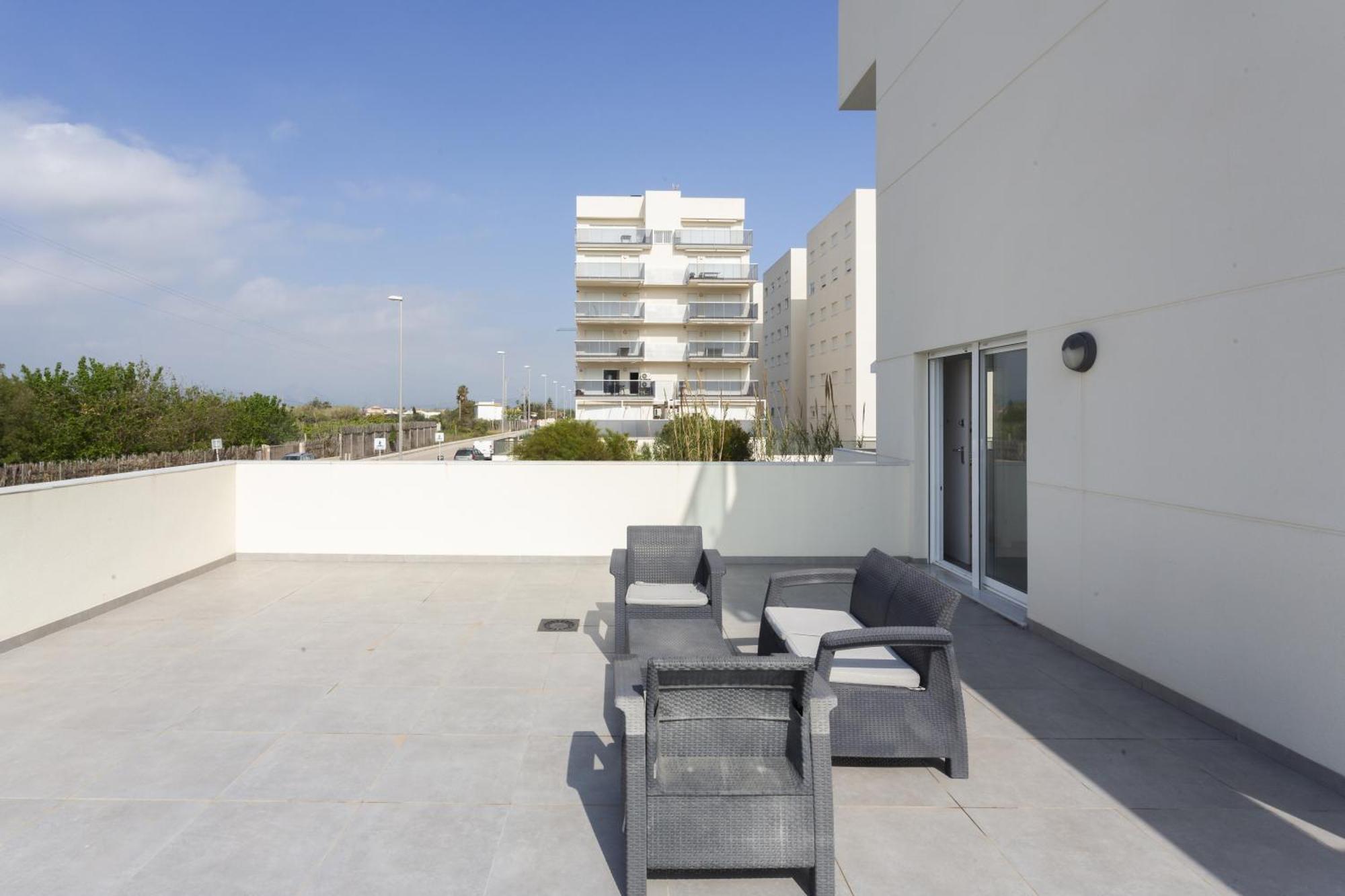 Apartmán At Albornes I Oliva Exteriér fotografie