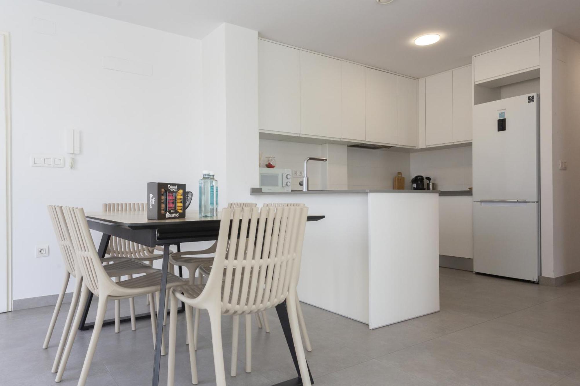 Apartmán At Albornes I Oliva Exteriér fotografie