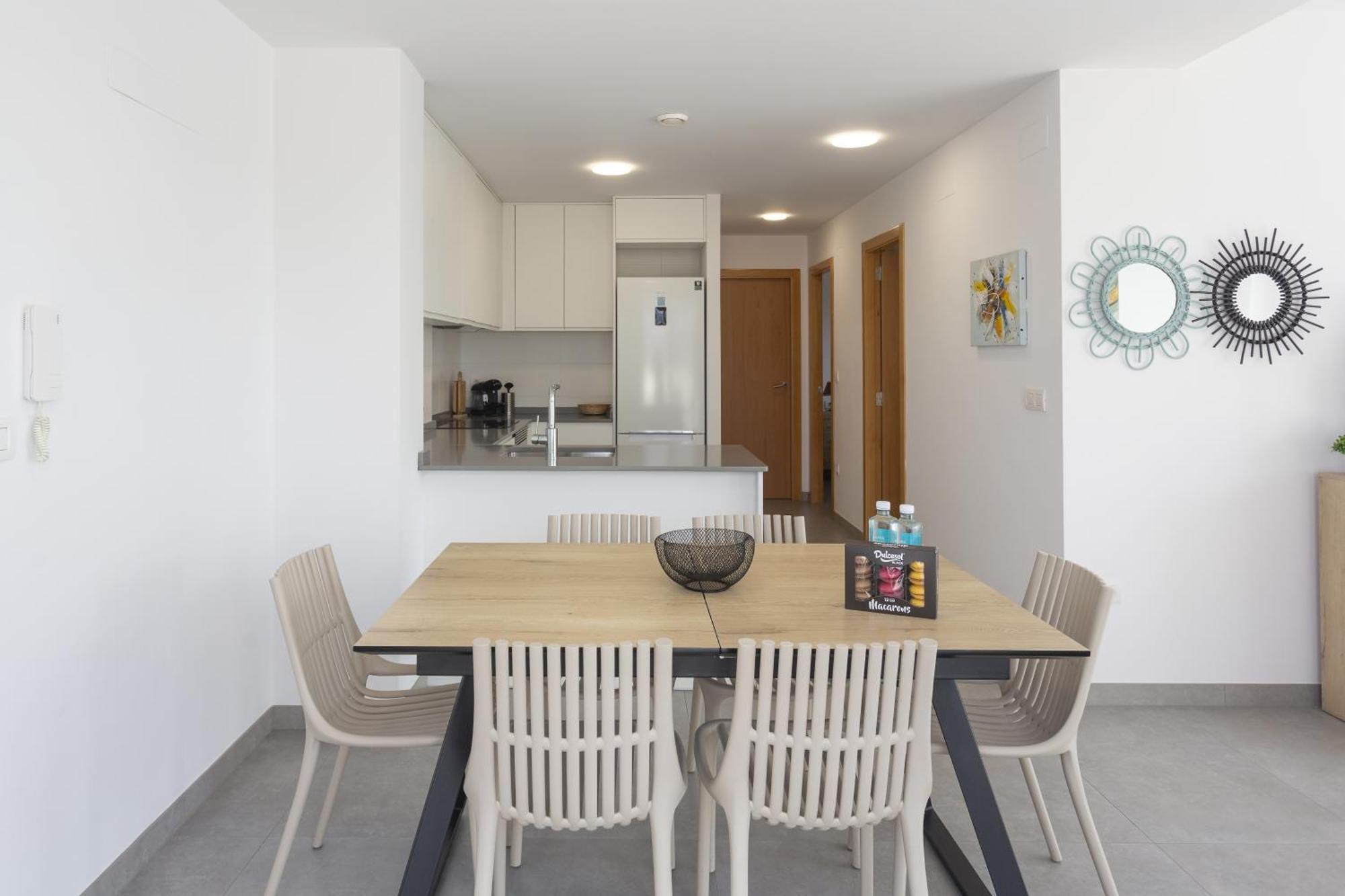 Apartmán At Albornes I Oliva Exteriér fotografie