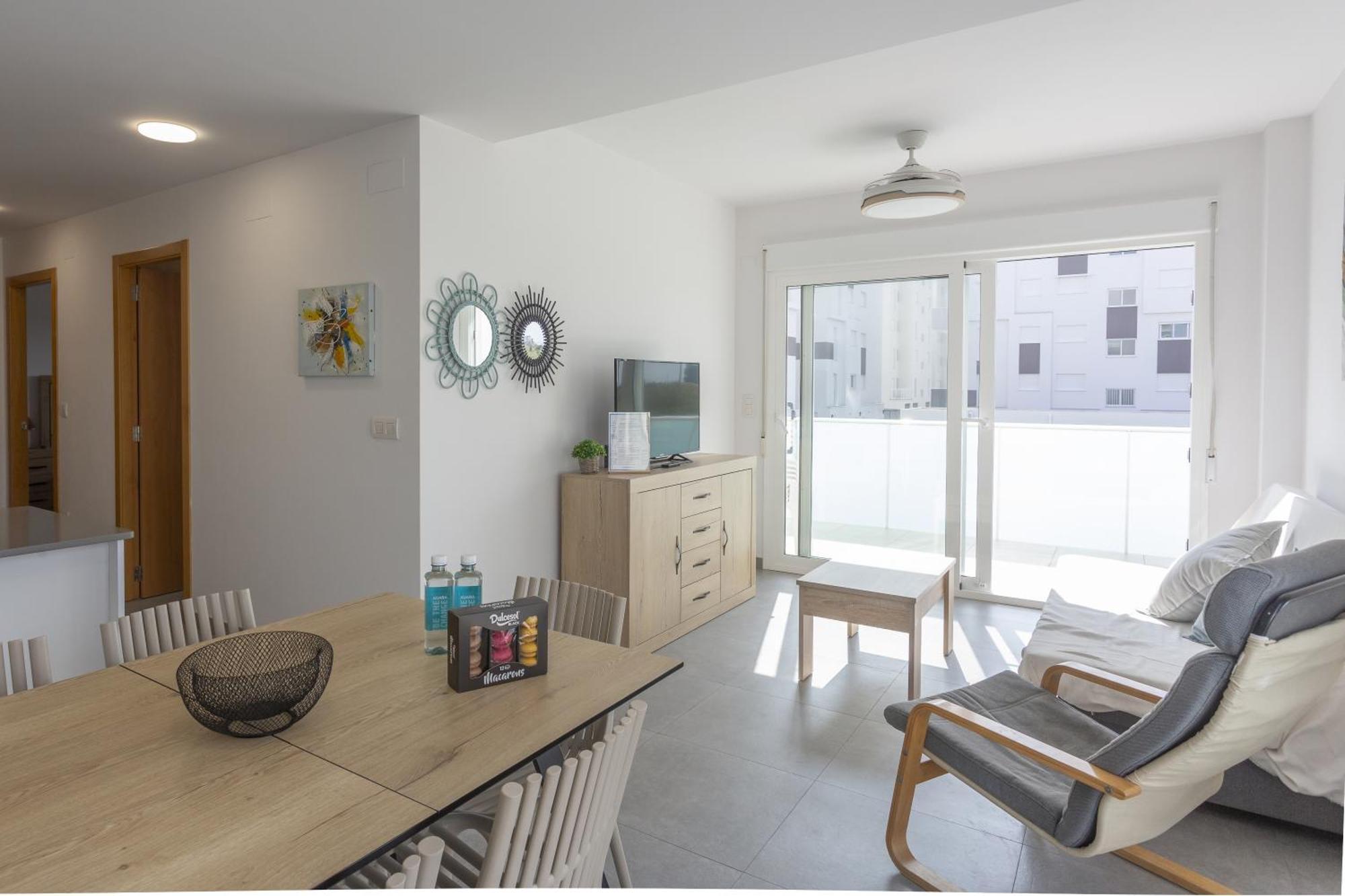 Apartmán At Albornes I Oliva Exteriér fotografie
