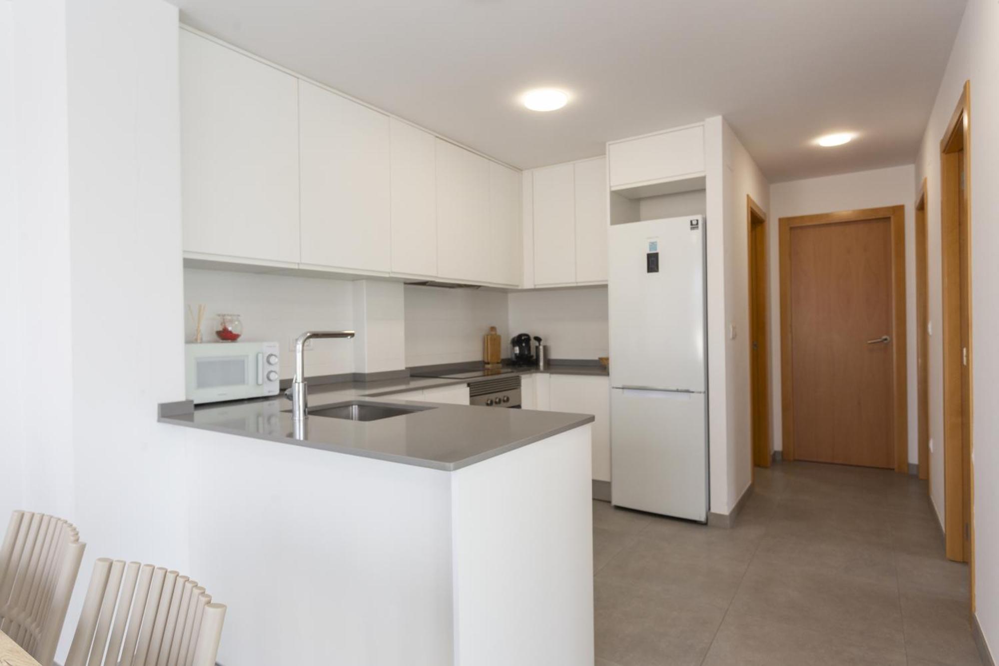 Apartmán At Albornes I Oliva Exteriér fotografie