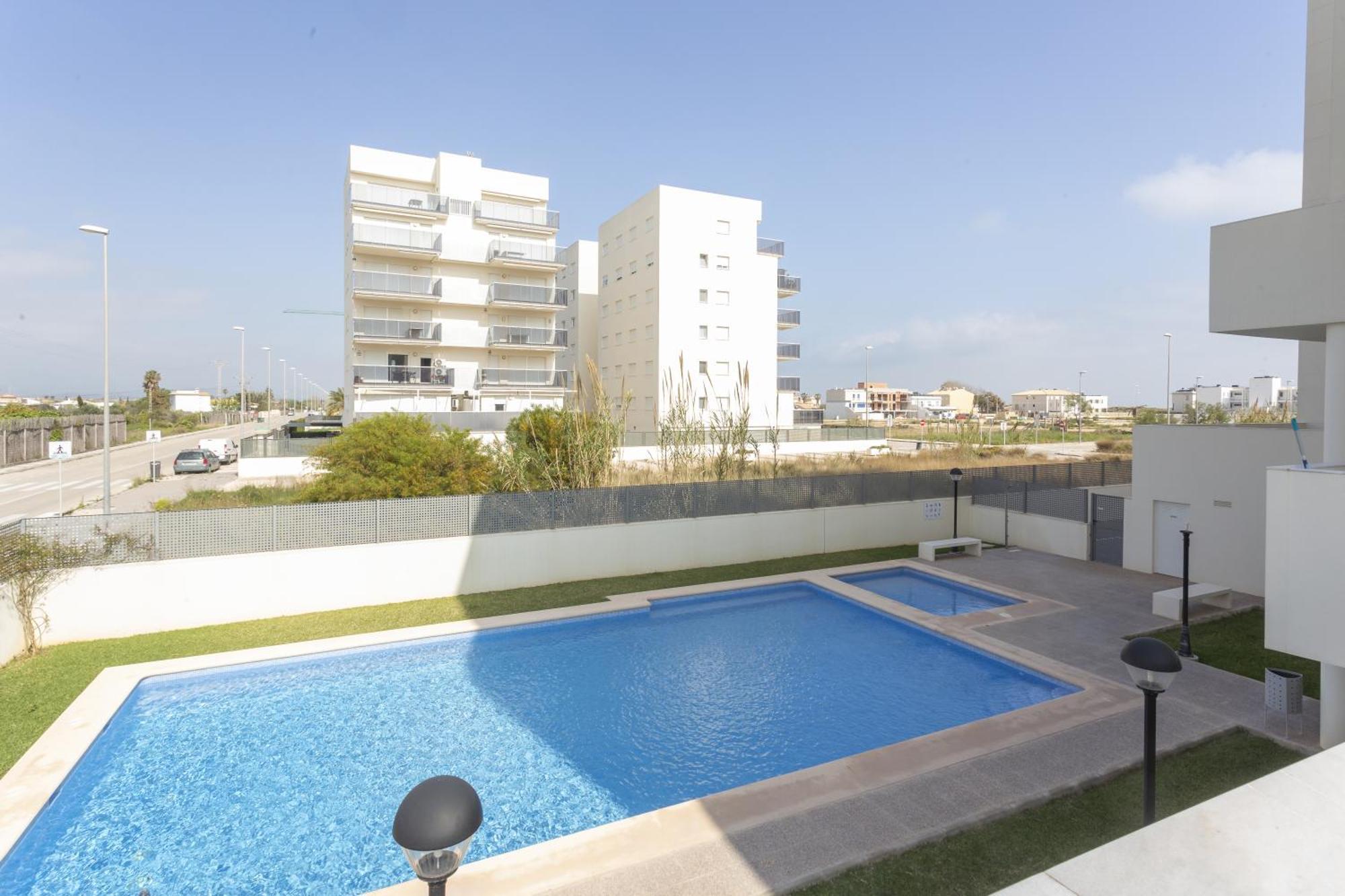 Apartmán At Albornes I Oliva Exteriér fotografie
